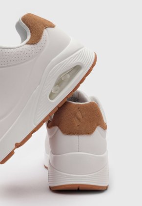 Tenis Lifestyle SKECHERS Uno Suited On Air Blanco