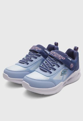 Tenis Lifestyle SKECHERS Sola Glow Azul