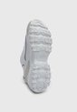 Tenis Lifestyle Skechers D'Lites Golden Chic Blanco de Skechers