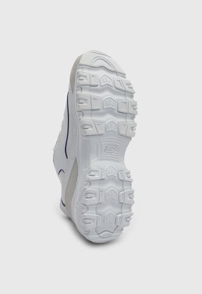 Tenis Lifestyle Skechers D'Lites Golden Chic Blanco