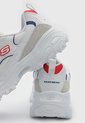 Tenis Lifestyle Skechers D'Lites Golden Chic Blanco de Skechers