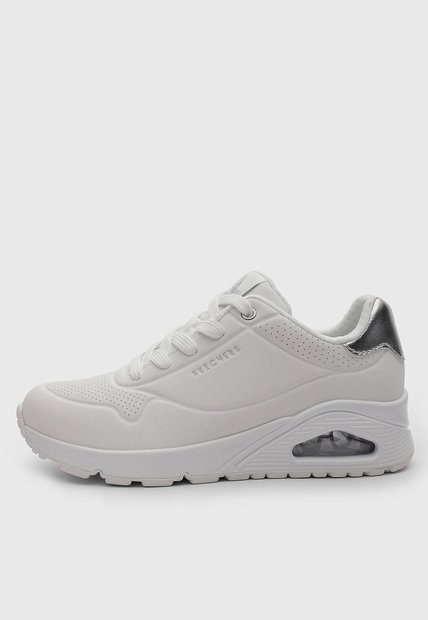 Tenis Lifestyle SKECHERS Uno - Golden Air Blanco