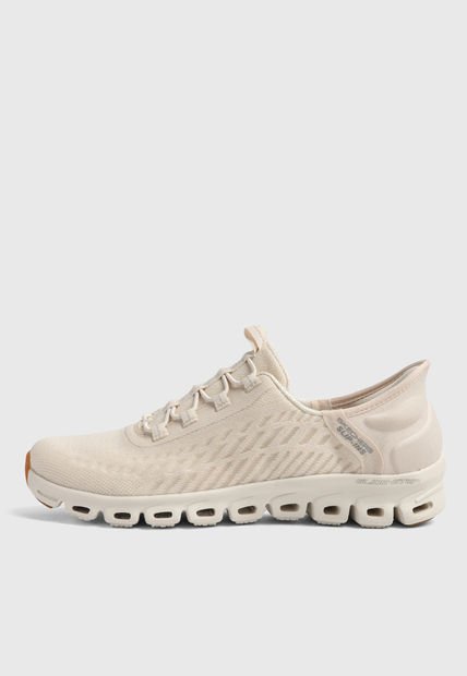 Tenis Running Beige-Marfil SKECHERS Glide Step Tranquility