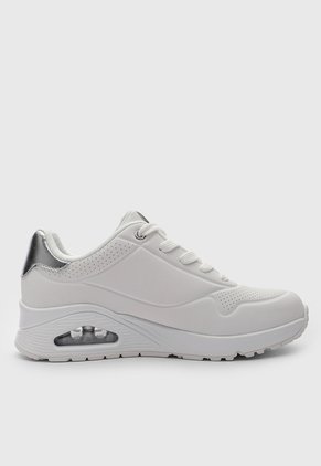 Tenis Lifestyle SKECHERS Uno - Golden Air Blanco