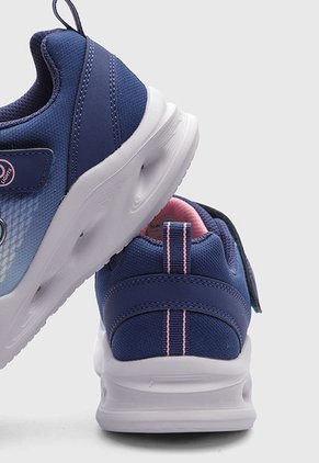 Tenis Lifestyle SKECHERS Sola Glow Azul