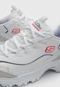Tenis Lifestyle Skechers D'Lites Golden Chic Blanco de Skechers