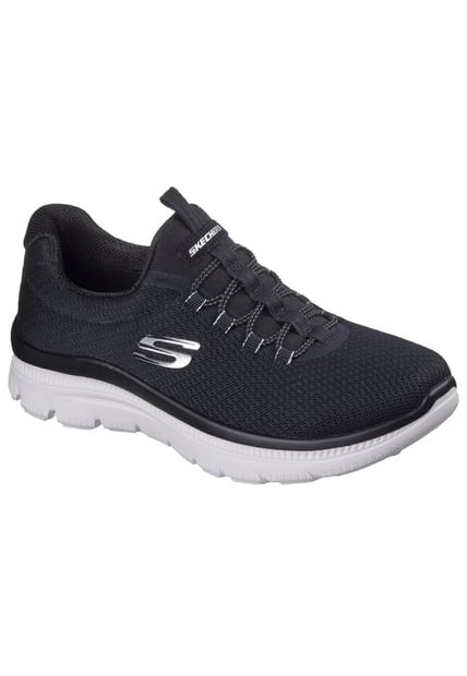 TENIS SKECHERS MUJER 150668BKW SUMMITS PL Talla 7.5