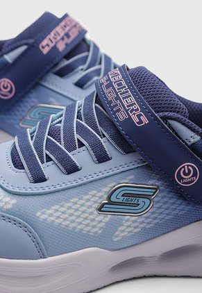 Tenis Lifestyle SKECHERS Sola Glow Azul
