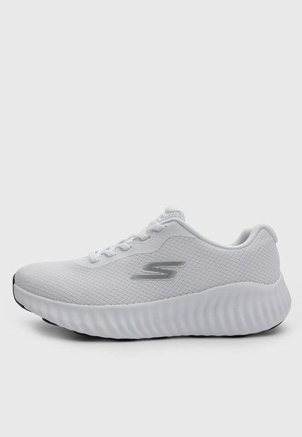 Tenis Running Skechers Go Run Now Blanco