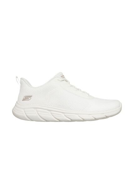 Tenis Skechers Mujer Bobs B FlexLo Memory Foam Blanco