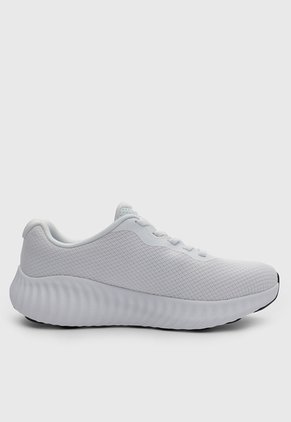 Tenis Running Skechers Go Run Now Blanco