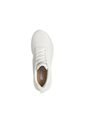 Tenis Skechers Mujer Bobs B FlexLo Memory Foam Blanco de Skechers
