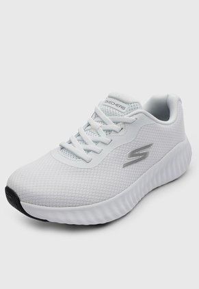 Tenis Running Skechers Go Run Now Blanco