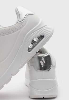 Tenis Lifestyle SKECHERS Uno - Golden Air Blanco