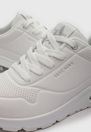 Tenis Lifestyle SKECHERS Uno - Golden Air Blanco