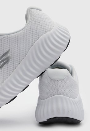 Tenis Running Skechers Go Run Now Blanco