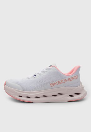 Tenis Running SKECHERS Max Cushioning Glide Blanco