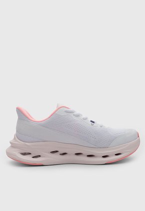 Tenis Running SKECHERS Max Cushioning Glide Blanco