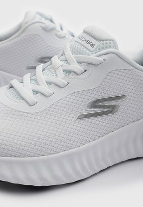 Tenis Running Skechers Go Run Now Blanco