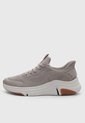 Tenis Lifestyle Skechers Bobs Sparrow Flex Taupe de Skechers