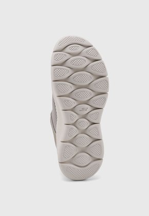 Tenis Training Taupé-Rosa SKECHERS Go Walk Flex Caley