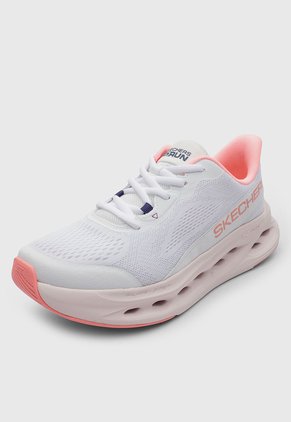 Tenis Running SKECHERS Max Cushioning Glide Blanco