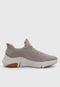 Tenis Lifestyle Skechers Bobs Sparrow Flex Taupe de Skechers