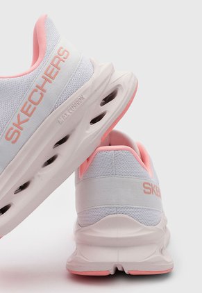 Tenis Running SKECHERS Max Cushioning Glide Blanco