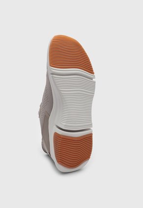 Tenis Lifestyle Skechers Bobs Sparrow Flex Taupe