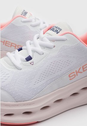 Tenis Running SKECHERS Max Cushioning Glide Blanco