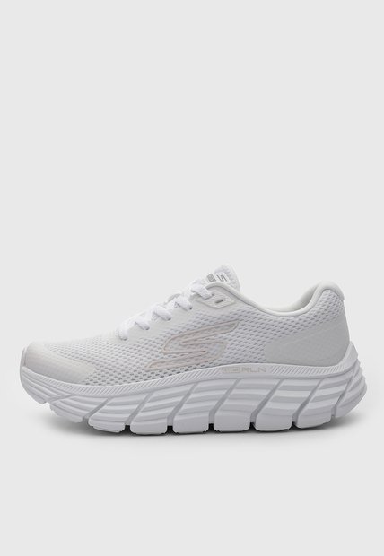 Tenis Running SKECHERS Max Flex Blanco