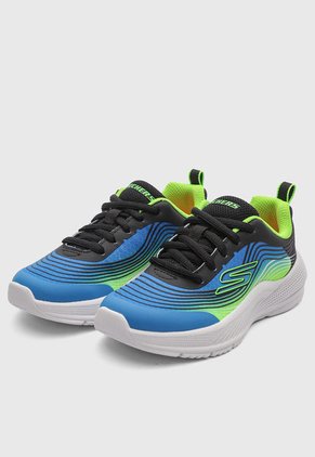 Tenis SKECHERS Microspec Advance Multicolor