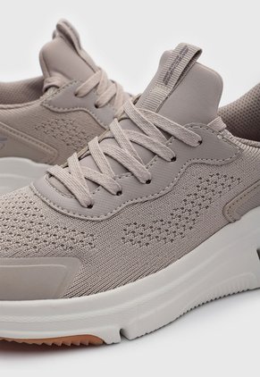 Tenis Lifestyle Skechers Bobs Sparrow Flex Taupe