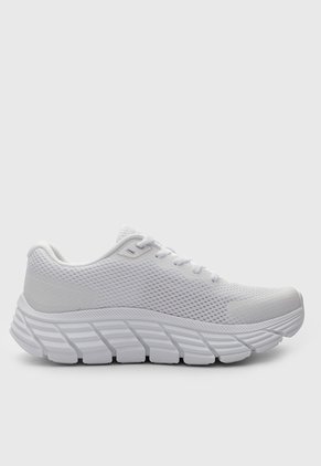 Tenis Running SKECHERS Max Flex Blanco