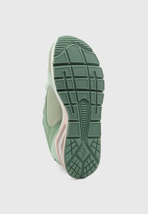 Tenis Lifestyle Verde-Verde Menta-Rosa Skechers Uno 2 - 90's 2