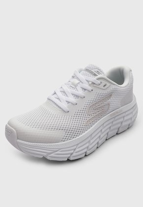 Tenis Running SKECHERS Max Flex Blanco
