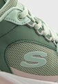 Tenis Lifestyle Verde-Verde Menta-Rosa Skechers Uno 2 - 90's 2 de Skechers