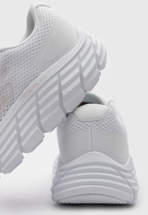 Tenis Running SKECHERS Max Flex Blanco