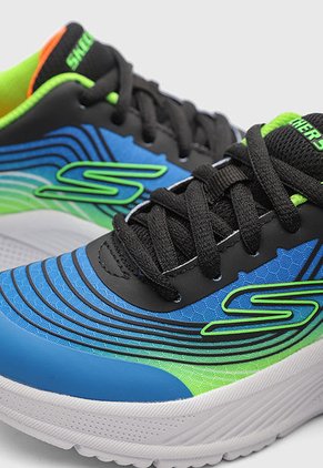 Tenis SKECHERS Microspec Advance Multicolor