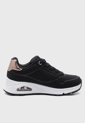 Tenis SKECHERS Uno Gen1 - Shimmer Away Negro