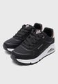Tenis SKECHERS Uno Gen1 - Shimmer Away Negro de Skechers