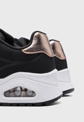 Tenis SKECHERS Uno Gen1 - Shimmer Away Negro