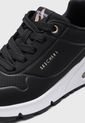 Tenis SKECHERS Uno Gen1 - Shimmer Away Negro de Skechers