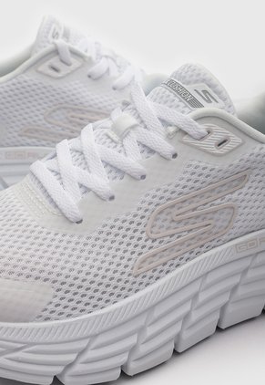 Tenis Running SKECHERS Max Flex Blanco