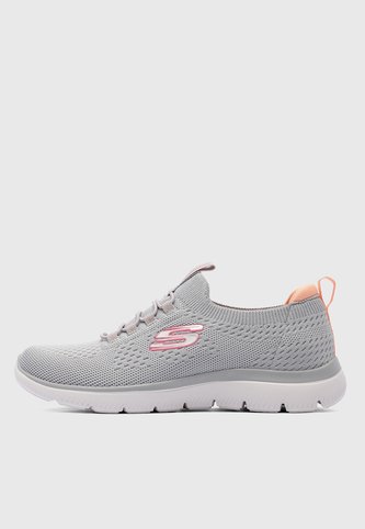 Tenis SKECHERS Summits - Top Player Gris Skechers