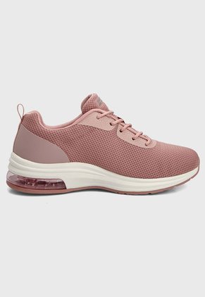 Tenis Training Lila-Blanco Skechers Bobs Pulse Air - Sassy Sauce