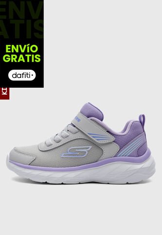 Tenis Lifestyle SKECHERS Boundless Gris Skechers