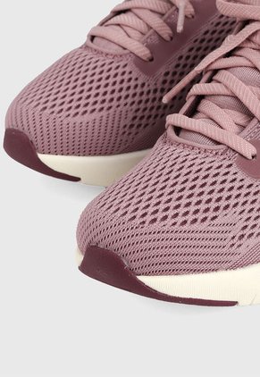 Tenis Training Lila-Morado-Blanco Skechers Air Stratus - Wind Breeze