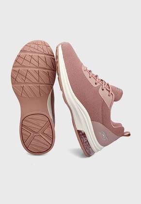 Tenis Training Lila-Blanco Skechers Bobs Pulse Air - Sassy Sauce