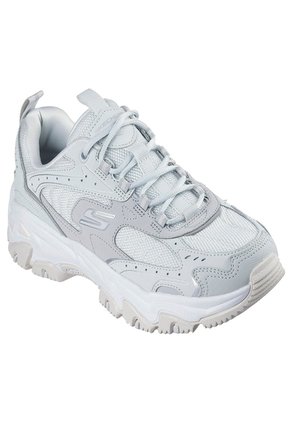 TENIS SKECHERS MUJER 180108GRY D'LITES HI Talla 7.5